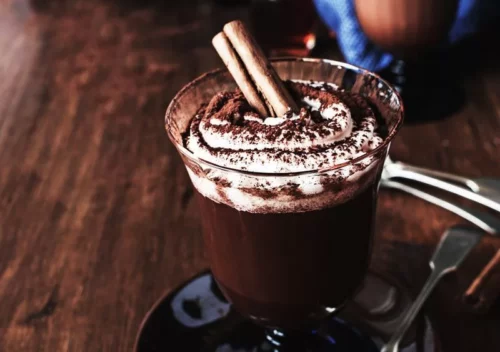 Горячий шоколад какао